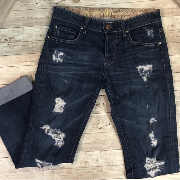 Rich & Skinny Denim - Rich & Skinny Distressed Jeans